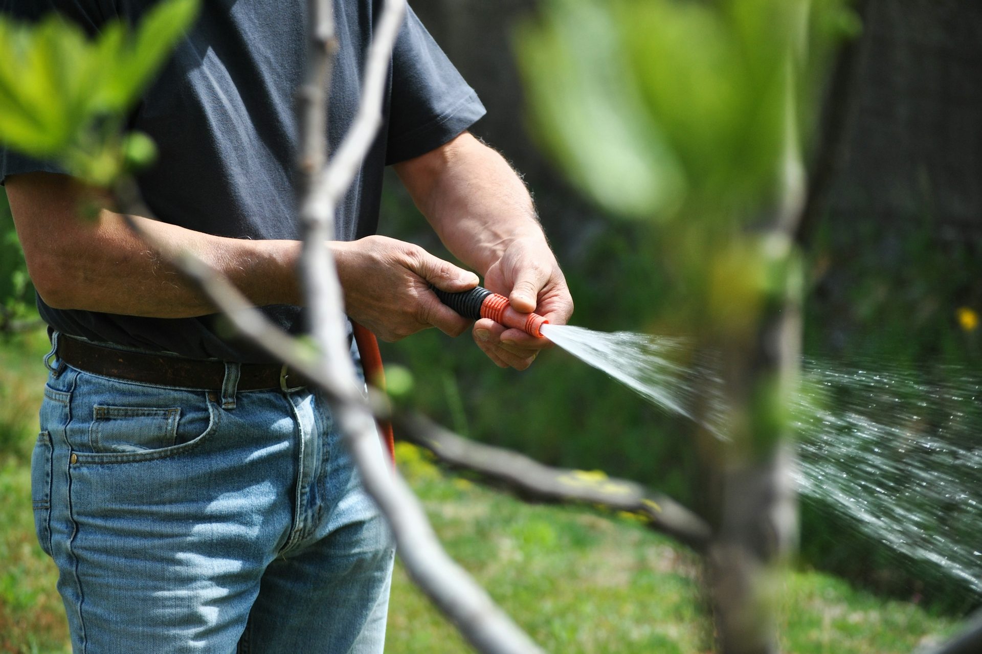 Gartenarbeit